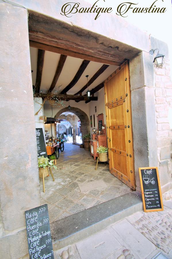 Casa Montesinos Boutique Bed & Breakfast Cusco Exterior photo