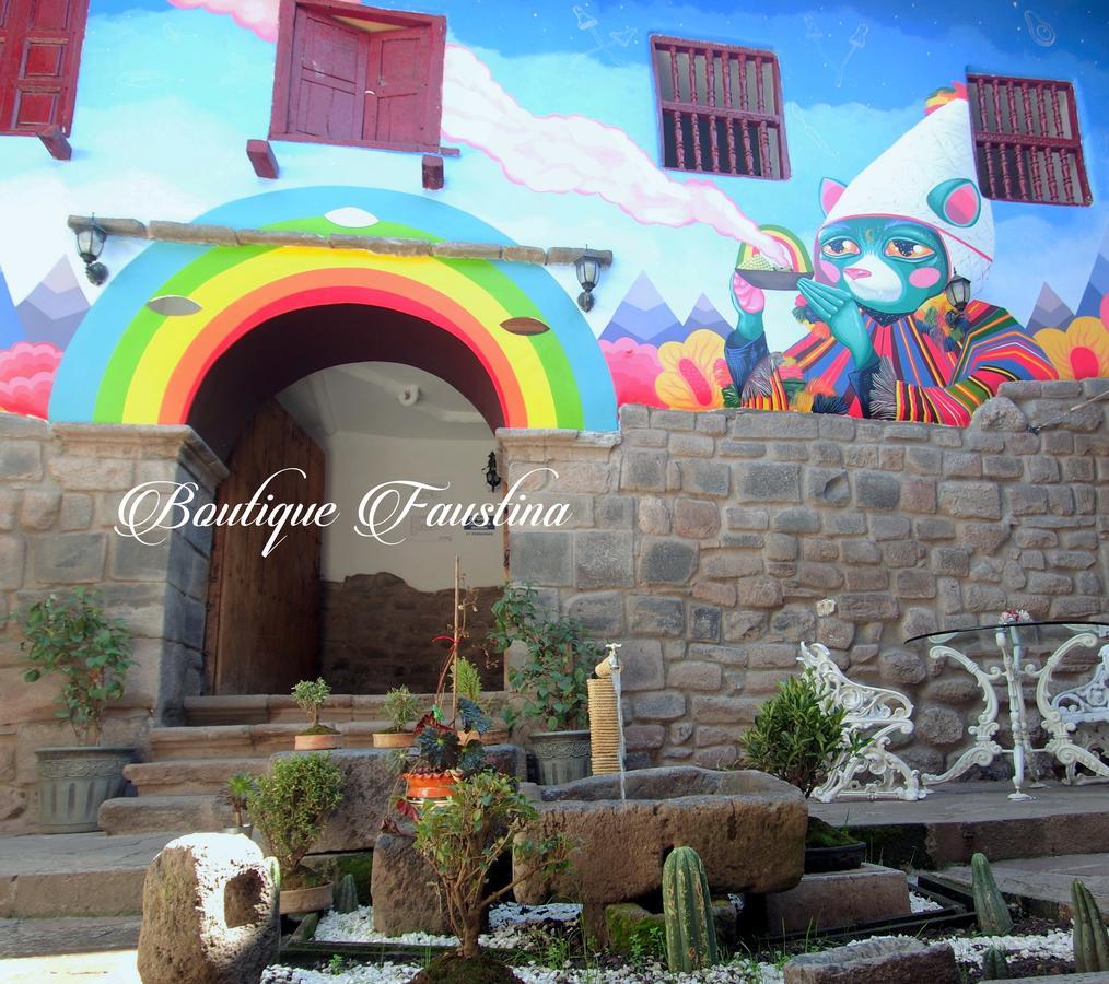 Casa Montesinos Boutique Bed & Breakfast Cusco Exterior photo