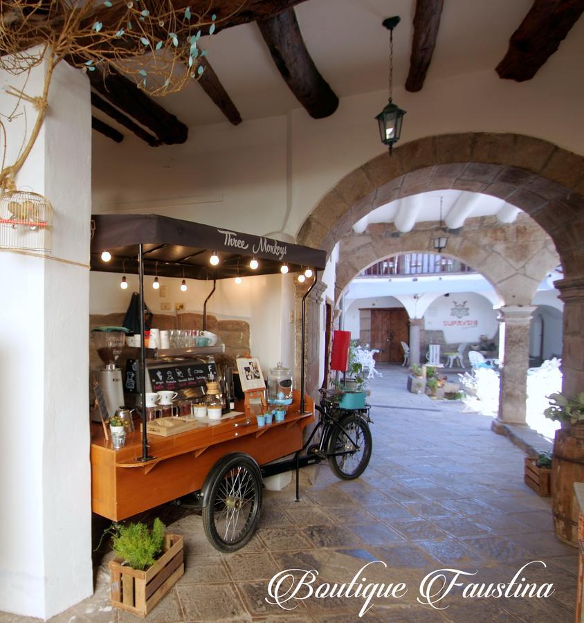 Casa Montesinos Boutique Bed & Breakfast Cusco Exterior photo