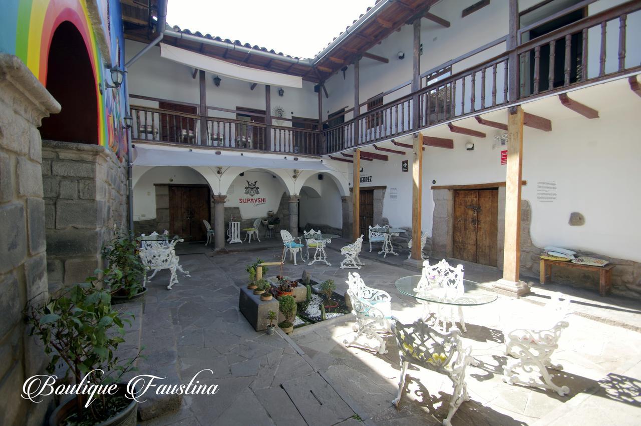 Casa Montesinos Boutique Bed & Breakfast Cusco Exterior photo