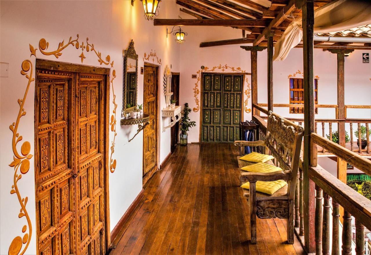 Casa Montesinos Boutique Bed & Breakfast Cusco Exterior photo