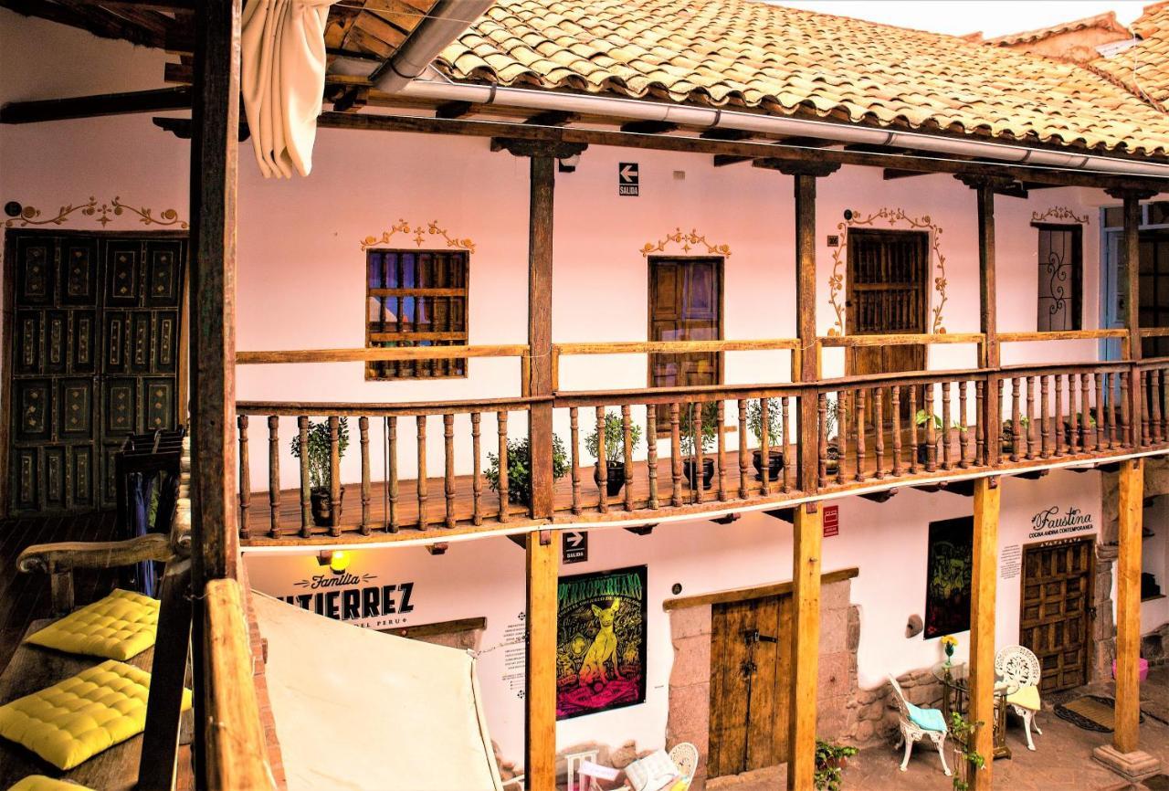 Casa Montesinos Boutique Bed & Breakfast Cusco Exterior photo